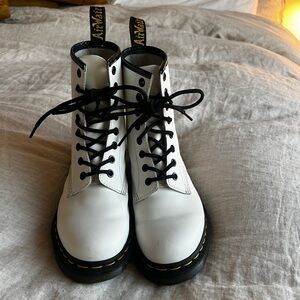 Dr Martens Lace Up Combat Boots